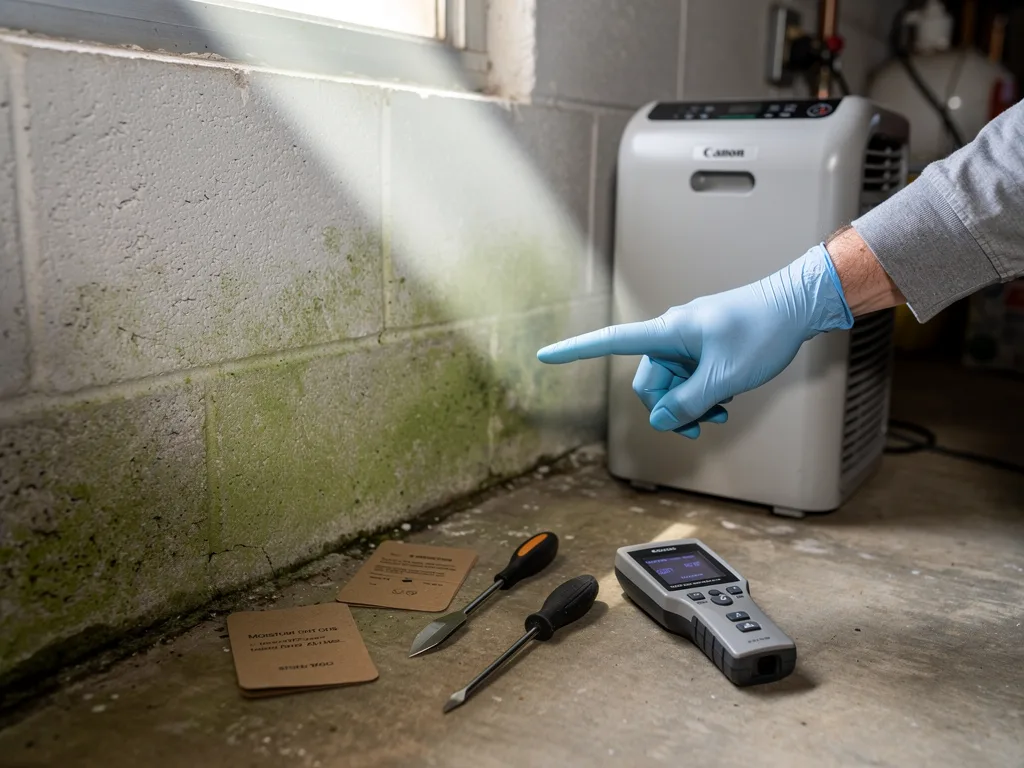 DIY vs when to call a mold remediation specialist in Sumter