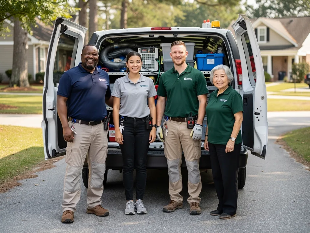 Sumter Mold Removal Specialists team
